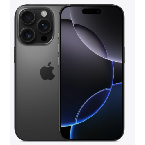 Apple iPhone 16 Pro 256GB Titanio nero