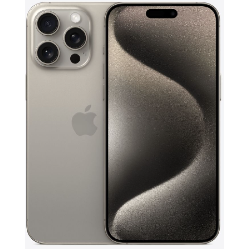Apple iPhone 15 Pro Max 512GB Titanio naturale