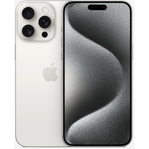 Apple iPhone 15 Pro Max 512GB Bianco