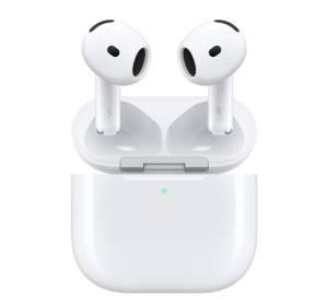 Apple Auricolari AirPods 4 2024 + Cust.ric. USB-C (Anc) mxp93zm/a