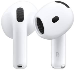 Apple Auricolari AirPods 4 2024 + Cust.ric. USB-C mxp63ll/a
