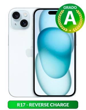 Apple iPhone 15 128GB 6.1" Blue Ricondizionato