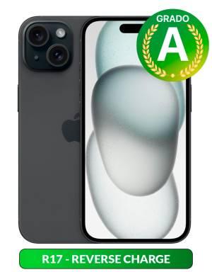 Apple iPhone 15 256GB 6.1" Black Ita Ricondizionato