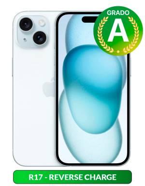 Apple iPhone 15 256GB 6.1" Blue Ricondizionato