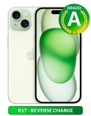 Apple iPhone 15 256GB 6.1" Green Ita Ricondizionato