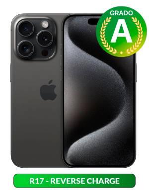 Apple iPhone 15 Pro 128GB 6.1" Black Ricondizionato