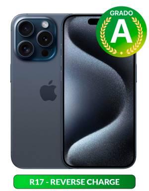 Apple iPhone 15 Pro 128GB 6.1" Blue Tit. Ricondizionato