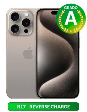 Apple iPhone 15 Pro 128GB 6.1" Natural Tit. Ricondizionato