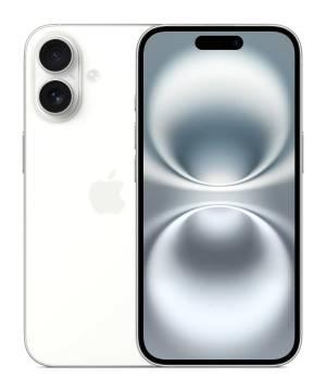 Apple iPhone 16 128GB 6.1" White mye93zd/a