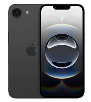 Apple iPhone 16e 128GB 6.1" Black Ita md1q4ql/a
